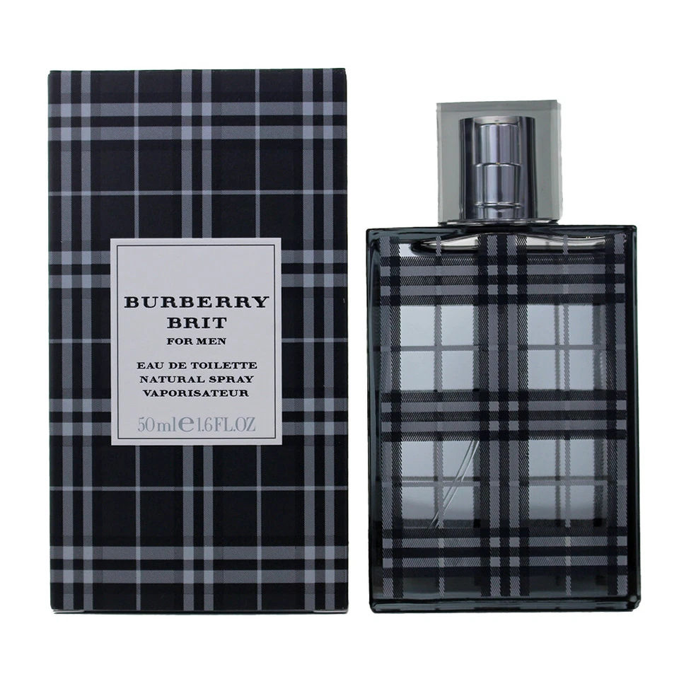 Burberry Brit Eau De Toilette Spray 1,7 OZ/50 ml para hombre Foto 1 de 1