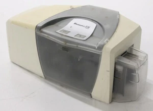 Fargo Persona C30 Double-Sided ID Card Printer ~ Powers on ~ SEE DESCRIPTION - Picture 1 of 5