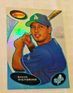 2003 Bowman's Best Baseball Rookie RC Refractor 88/100 SHANE VICTORINO Phillies  - Picture 1 of 2