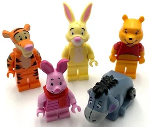 Lego Neu Winnie Puuh Minifiguren aus Set 21326 Tigger Kaninchen Sie wählen Figuren! - Bild 1 von 6