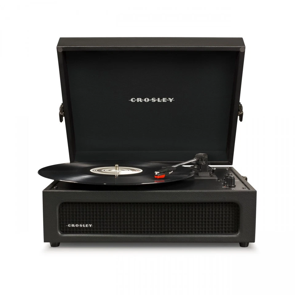Tocadiscos Crosley Voyager CR8017B-BK4 Negro - Imagen 1 de 1