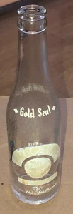 Vintage 1940s Lane's Gold Seal Sodaflasche - Original Handbemalt ACL Gebraucht - Bild 1 von 9