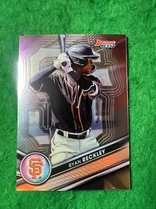 2022 Bowman's Best - Top Prospects Refractor #TP-15 Ryan Reckley (RC) - Picture 1 of 6