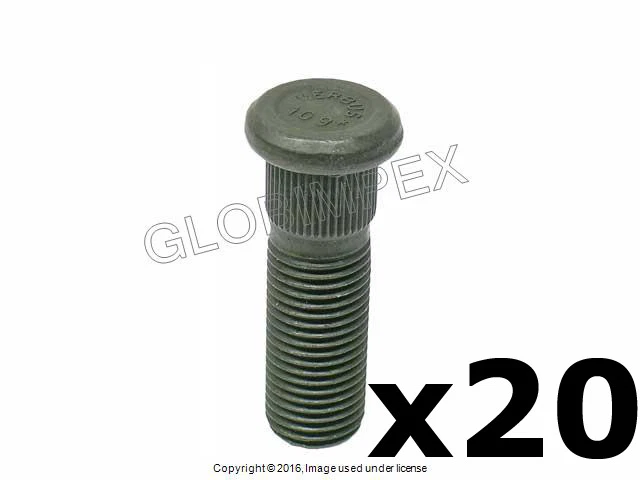 Porsche 911 912 924 944 (1965-1998) Perno rueda delantera o trasera 45 mm (20) O.E.M Foto 1 de 1