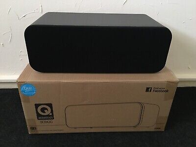 Q Acoustics 3090C Centre Channel Speaker - Graphite • 65£