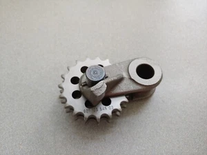 NICE USED ORIGINAL PORSCHE 911 914-6 RIGHT TIMING CHAIN TENSIONER IDLER WHEEL - Picture 1 of 6