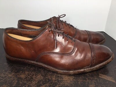 Zapatos de vestir Allen Edmonds Fifth Avenue Oxford puntera 11 D chile oscuro 5737 EE. UU. Foto 1 de 4