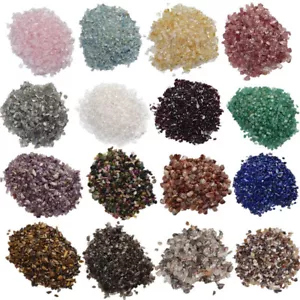 1 oz 30 g pietra preziosa naturale 4-9 mm chip cristallo chip sacchetti pietra preziosa chip per artigianato - Foto 1 di 15