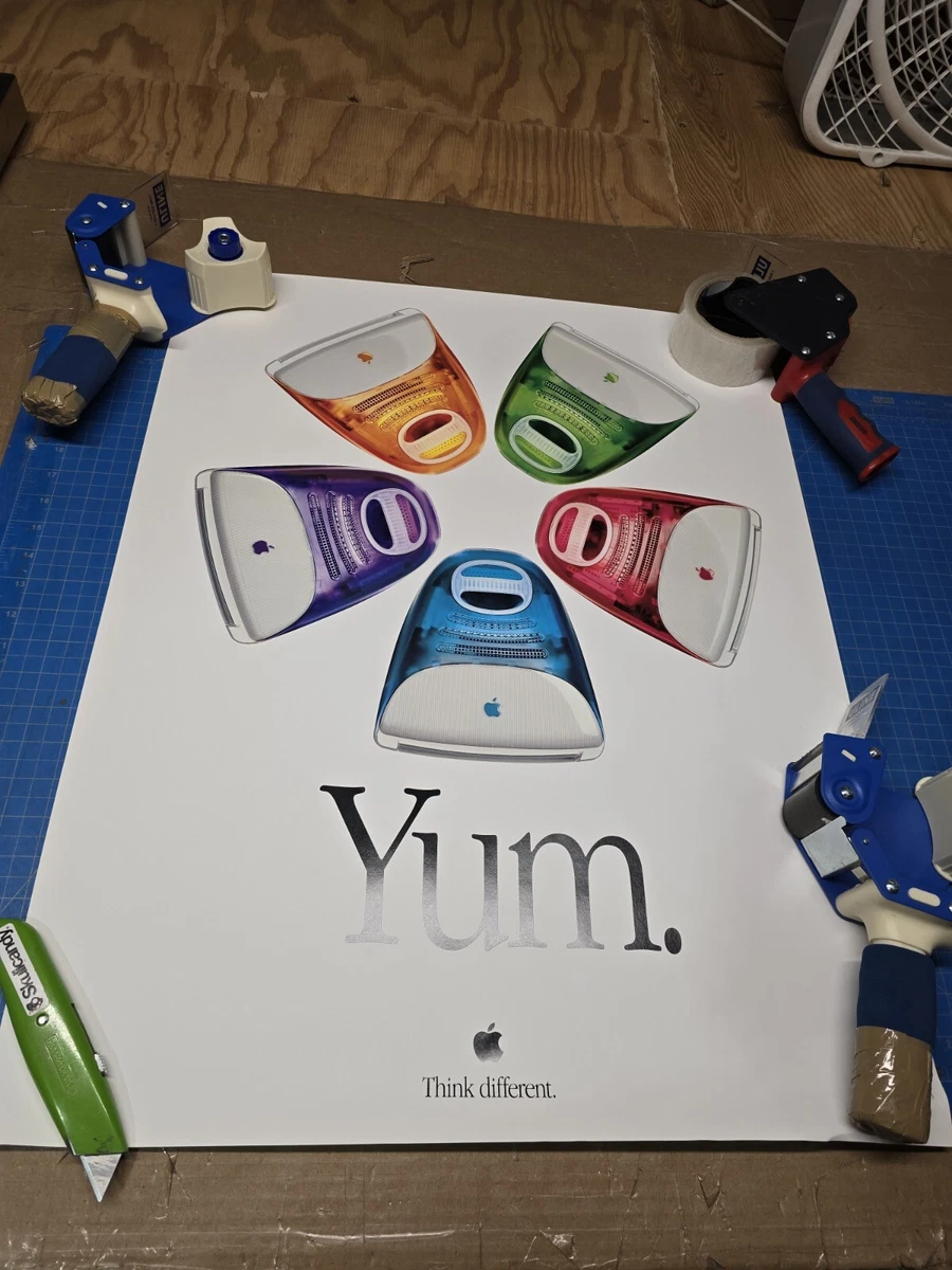 apple computer poster products for sale | eBay
