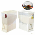 33 Lbs Rice Dispenser Rice Storage Container Large Capacity Dry Food Dispenser