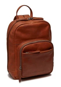 The Chesterfield Brand Santana Backpack Rucksack Rucksack Cognac hellbraun Neu - Bild 1 von 3