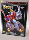 new Perfect Fanstoys Triceratops Ft-04 Scoria Ft04 Slag Action Figure Toy Stock