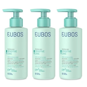 Crema de manos sensible EUBOS, 150 ml (5,07 oz) x3ea cuidado corporal Corea - Imagen 1 de 7