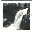 tats-Unis, Moose Fall Vintage Print.  Tirage Argentique  9X9  Circa 1930 