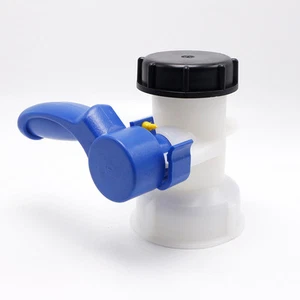 Vanne Robinet 2'' pour Cuve IBC 1000 Litres S60x6 Récupération d'eau pluie - Imagen 1 de 4
