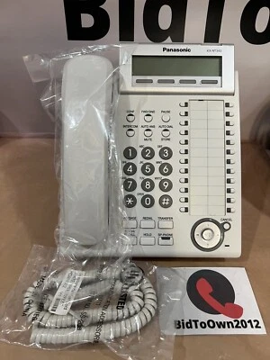 Panasonic KX-NT343 IP display Telephone Set WHITE *Refurbished* - Image 1 of 4