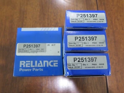 PowerMax Engine Main Bearing P251397 .010 Lot of 4 NOS (4D1-4) - Image 1 of 2