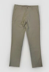 Nuevo con etiquetas Pantalón Rhone City Calce Ajustado Caqui/Hombre Talla 28x32 - Imagen 1 de 5