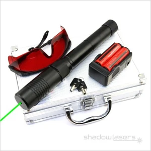 GX1 520nm Green Laser Pointer Laser Pen Light Visible Beam Lazer Flashlight - Picture 1 of 10