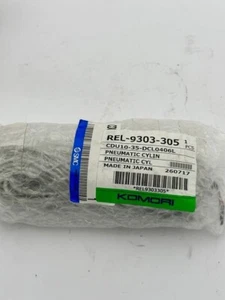 1pc x KOMORI REL-9303-305 CDU10-35-DCL0406L PNEUMATIC CYLINDER - Picture 1 of 5