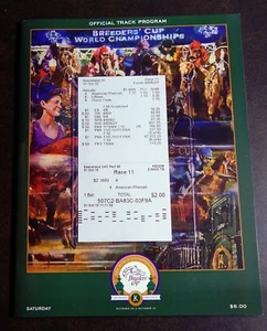 2015 BREEDERS CUP $2 UNCASHED WIN & RESULTS TICKET PROGRAM PLUS PHOTO GRAND SLAM - Picture 1 of 4