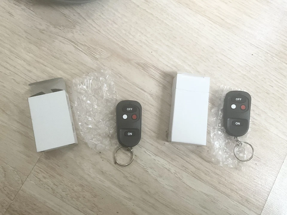 Set Of 2 Wireless Key-fobs For Honeywell Lynx 5100, 7000 Security Systems - Image 1 of 2