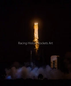 2023 22 GIUGNOn Lancio 8x10 Foto ULA Delta IV Heavy NROL-68 Lancio LC-37 Razzo 7 - Foto 1 di 1