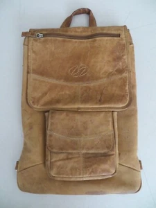 MacCase Premium Leather iPad Flight Jacket,US(Brown) without backpack straps - Picture 1 of 8