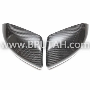 Range Rover Evoque Side Rear View Mirror Cover Cap CARBON FIBER CASING Genuine - Picture 1 of 7