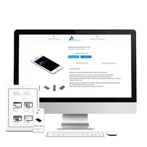 eBay Template Vorlage Auktionsvorlage eBayVorlage Design EMPTOR 2023 responsive - Bild 1 von 3