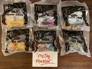 McDonalds 2003-2004 “Lion King 1.5” Complete Set of 6 Happy Meal Toys MIP - Picture 1 of 15