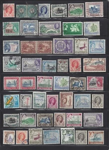 Lote usado África británica años 50 - 60, muy bonito - Imagen 1 de 1