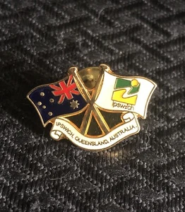 City Of Ipswich Queensland Australia Souvenir Metal Badge/Pin - Bild 1 von 1
