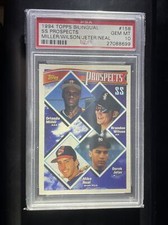 1994 Topps Bilingual Spanish #158 Derek Jeter RC Yankees RARE! POP 14! PSA 10