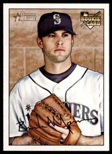 2007 Bowman Heritage Brandon Morrow Rookie Seattle Mariners #247 - Picture 1 of 2