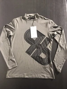 Pikeur Damen Größe 38 Langarm Mock Rollkragen dunkelgrau NEU - Bild 1 von 6