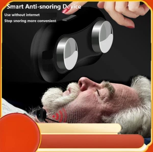 Dispositivo antirronquidos masaje eléctrico inteligente mejora la respiración y el sueño NUEVO - Imagen 1 de 14