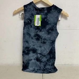 DSG Boy's Relaxed Fit Tie Dye Muscle Tank Pure Black Crystal Dye DAB13120 - Picture 1 of 5