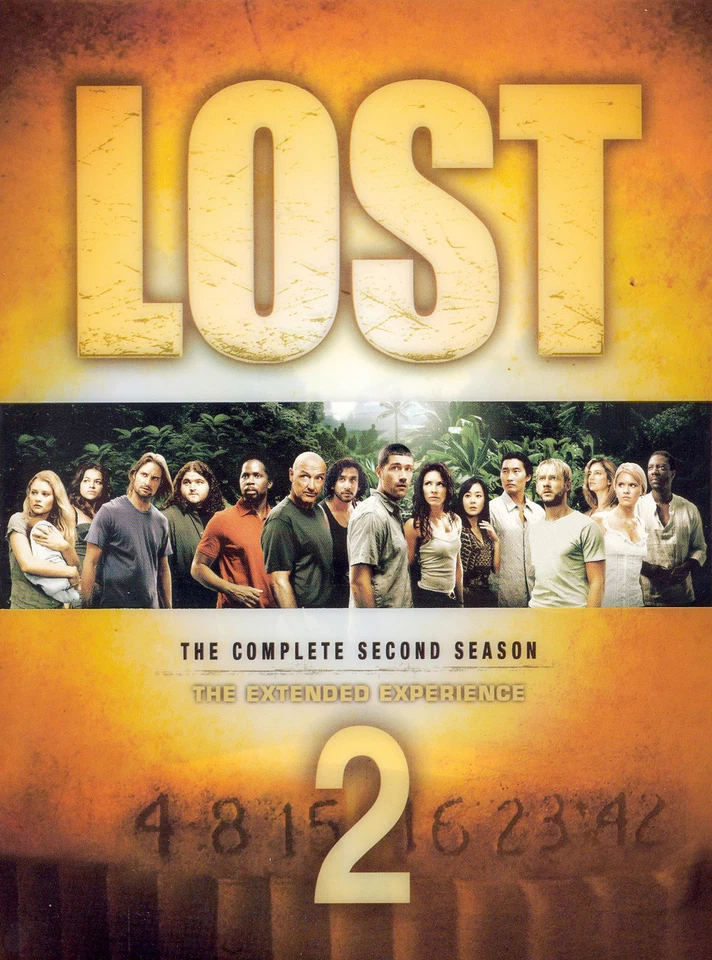 Lost; The Complete Second Season (7 DVD DVD Incredible Value and Free Shipping! - Image 1 of 1