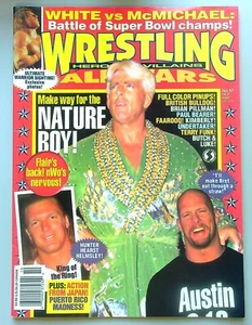 Wrestling All-Stars #97 ~ STARLOG 1997 ~ RIC FLAIR Steve Austin HHH Undertaker - Picture 1 of 4