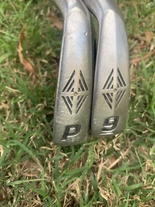 Top Flite Tour Oversize PW  Steel True Temper Stiff Flex  And 9-Iron  R-Flex RH - Picture 1 of 11