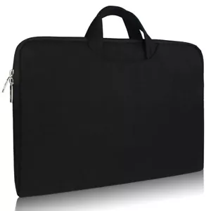 With Handles Bag Sleeve Case Cover Pouch For ACER, HP & LENOVO 14"inch Laptop - Picture 1 of 18