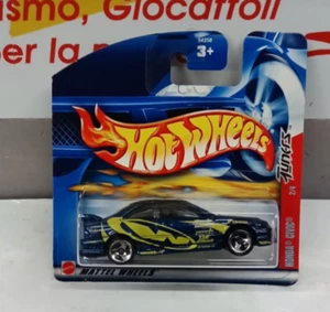 HOTWHEELS 1/64 HONDA CIVIC TUNERS MATTEL 2000 - Picture 1 of 2