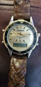 Reloj Hombre CAPEZIO 202 Tono Dorado Cuarzo Analógico - Imagen 1 de 4