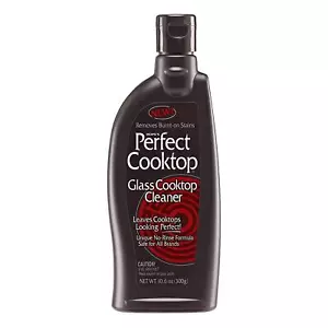 Perfect Cooktop Glass and Ceramic Cooktop and Stove Top Cleaner Fast Acting a... - Picture 1 of 7