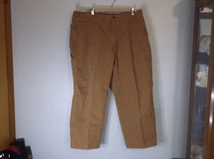 Men's Lined Carhartt Carpenter Pants Size 40x30 RN 14806  100115 - Picture 1 of 5