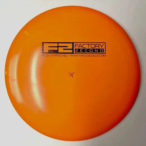Innova Pro Destroyer F2 173g - 175g Orange Black New Disc Golf Distance Driver - Picture 1 of 2