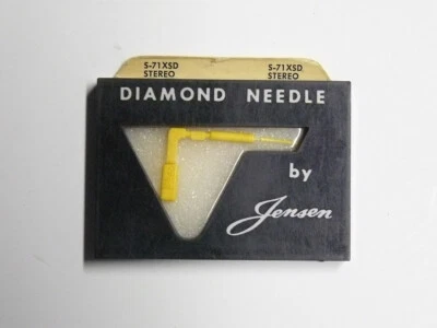 Lápiz óptico diamante de repuesto Jensen S-71XSD - nuevo stock antiguo Foto 1 de 2