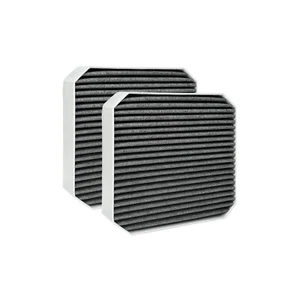 Nispira 2-in-1 Carbon Vorfilter für Luftreiniger Molekule großer Raum 2er-Pack - Bild 1 von 5
