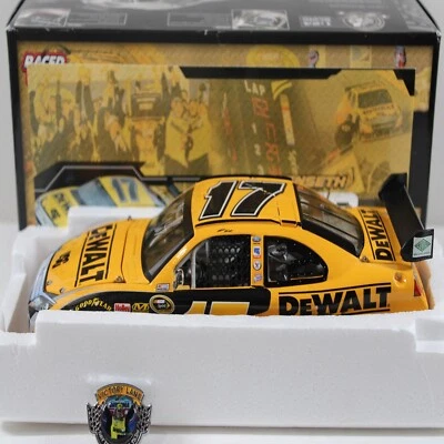 MATT KENSETH 2009 AUTOGRAPHED #17 DAYTONA 500 WIN DEWALT FORD /1,774 MADE XRARE! - Image 1 of 4